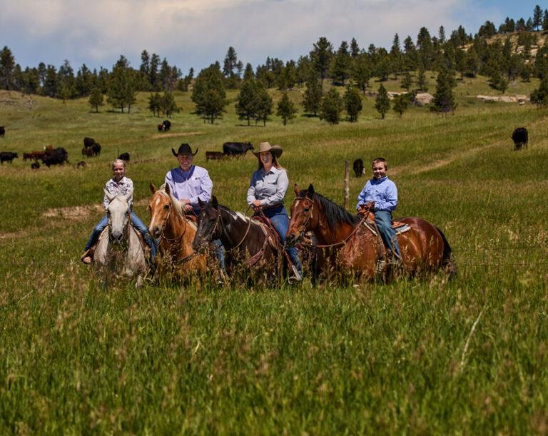 How Montana <b>ranch</b> uses Vermeer equipment to thrive in beef industry